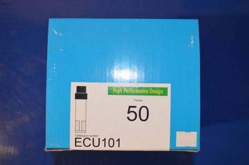 Cuvette, Equibio ECU101 Electroporation 1mm Sterile Individually wrapped  50/pk