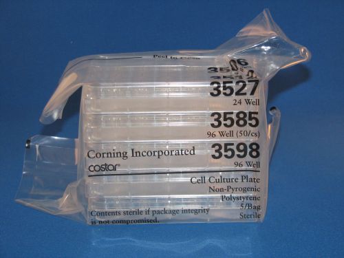 New Costar® 24 Well Clear TC-Treated Well Plates #3527 Qty 95