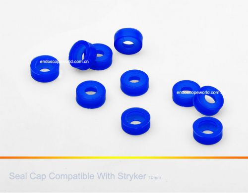 20pcs 10mm Seal Caps Compatible With Stryker Trocar