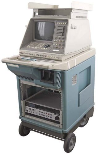 HP/Agilent Sonos 1500 77020A Ultrasound System w/ Panasonic AG-6300 VHS