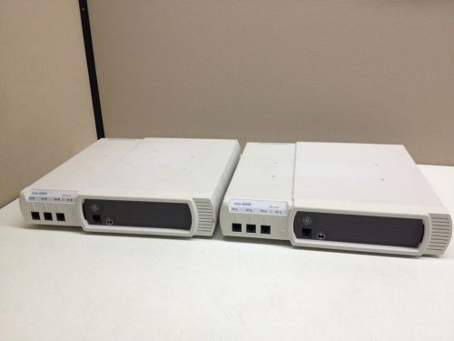 LOT of 2 GE Solar 8000M Consoles AS-IS