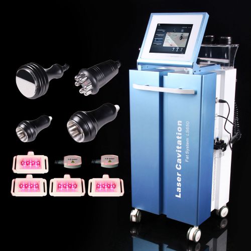 635nm lllt lipo laser cavitation ultrasonic monopolar rf multipole fat reduction for sale