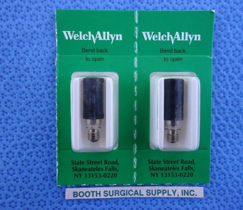 WELCH ALLYN 08800-U 4.6V HALOGEN REPLACEMENT BULB-- 2-PACK (2 BULBS TOTAL)