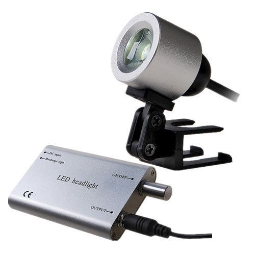 1PC Dental Surgical portable LED head light lamp for Dental loupes High Quality