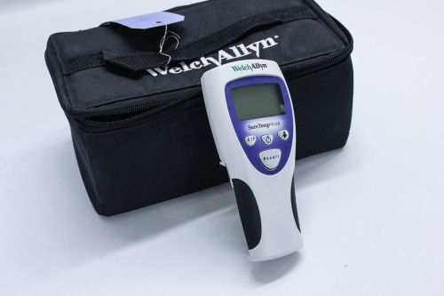 Welch allyn suretemp plus 692 mountable electronic thermometer + case #21 for sale