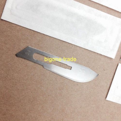 10Pcs #21 Carbon Steel Surgical Scalpel Blades PCB Circuit Board
