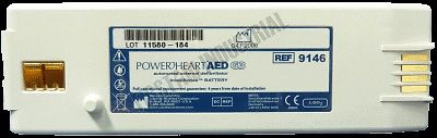 Cardiac Science - AED Battery Replacement - Remanufactured - White