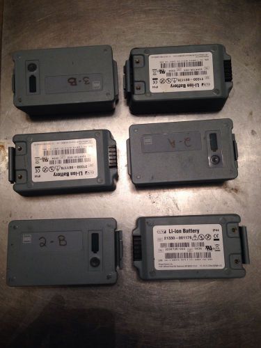 Physio control ip44 lithium batterys for lifepak defibrillator for sale