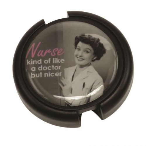 Boojee Beads Retro Nurse Stethoscope Cover, New (100795-2)
