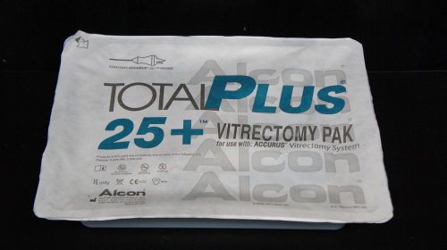 Alcon 8065751493 Total Plus 25+ Vitrectomy Pak