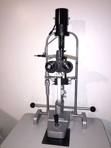 Slit Lamp - Made in China - Replica of Haag Streit Slit Lamp - Used