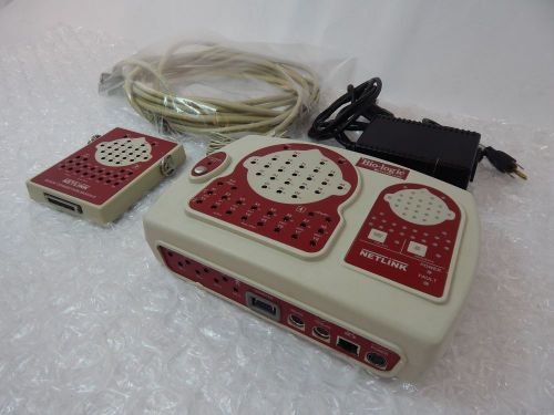 Bio-logic 580-g2cgss eeg system with quick connection s/n adh for sale