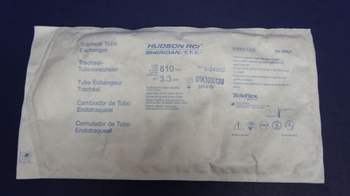 HUDSON RCI 5-24002 Tracheal Tube Exchanger 3.3mm ~ BOX OF 10