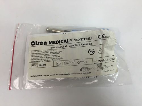 Olsen Medical 96001 Electrosurgical Adapter Reusable