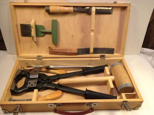 Farrier tool kit hand crafted in poland equestrian horse eqiupment for sale