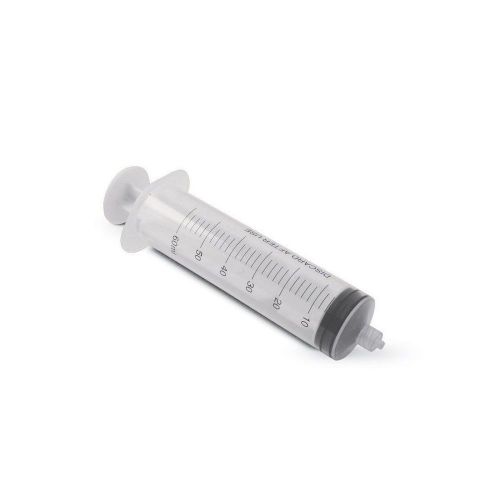 25- 60cc catheter tip syringes 60ml new!! syringe only no needle-.ships free for sale