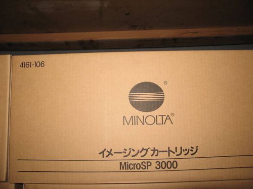 NEW MINOLTA MSP3000 TONER IMAGING UNIT 4161-106 4161106
