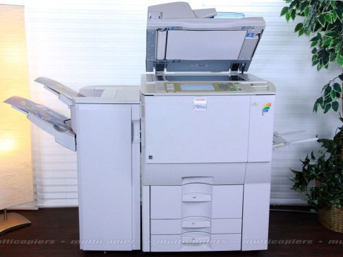 Ricoh aficio mp c6000 digital color copy / print / scan / fax ~ mpc6000 ~ c7500 for sale