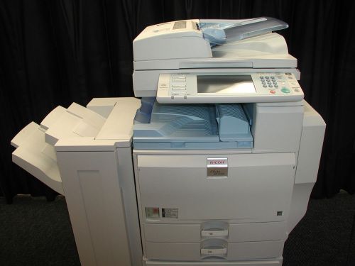 Ricoh MP4000 copier printer and color scanner MFP Just 19K copies!