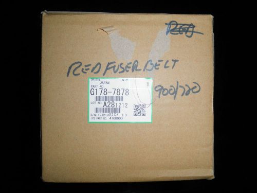 Genuine Ricoh Fusing Belt G178-7878 G1787878 Pro C900 C720 C900s C720s