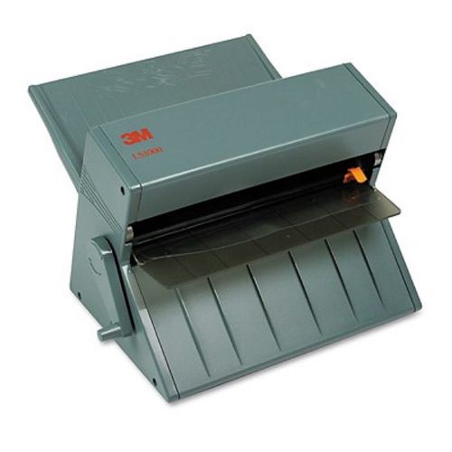 Scotch 12&#034; heat-free laminating machine, 9.2 mil maximum document thickness for sale