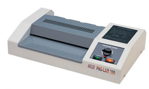 Brand new akiles pro-lam 320 12.5&#034; pouch laminator machine - free shipping for sale