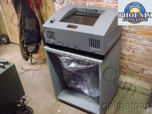 Intimus 007-30s 007sf high volume l6 industrial german paper shredder for sale