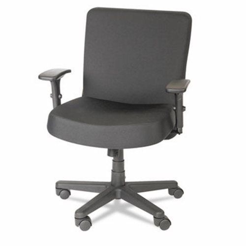 Alera Plus XL Series Big &amp; Tall Mid-Back Task Chair, Black (AAPCP210)