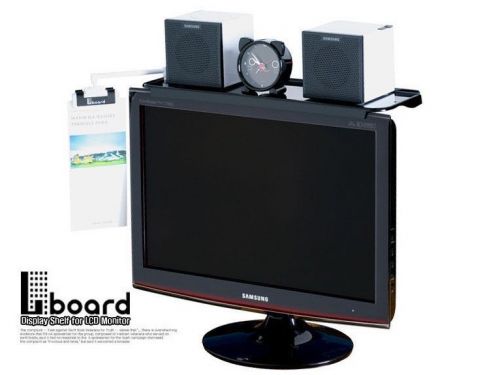 Lboard Monitor holder stand Tray self holder  for LED/LCD monitor + Paper holder