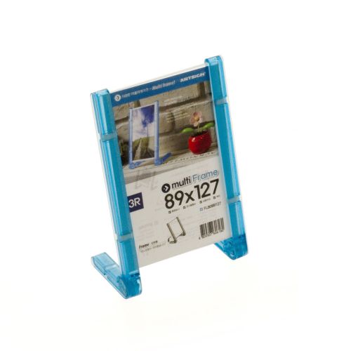 Single Sided Multi Frame Blue 89*127 1EA, Tracking number offered