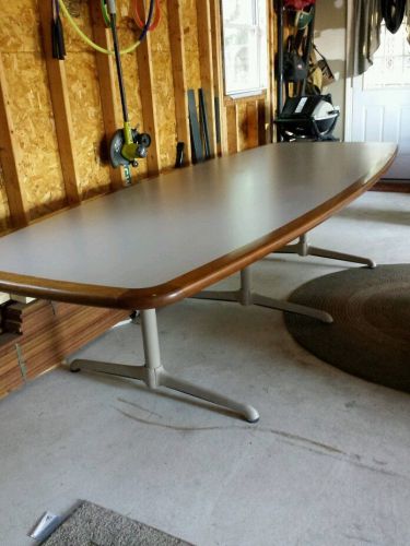 10&#034; conference table