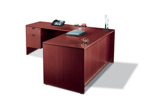 Offices to Go SL7136DS 71&#034; L Shaped Desk with Drawers