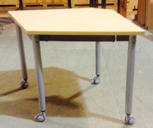 Beech Folding Kite Table for Office or Home