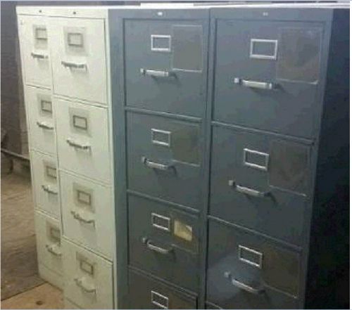 30 METAL FILE CABINETS at a great price