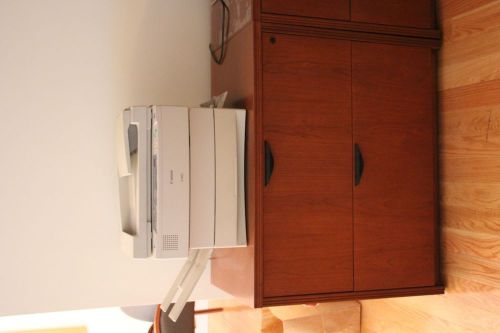 4 LIGHT CHERRY 2 DRAWER FILE CABINETS - EXCELLENT CONDITION