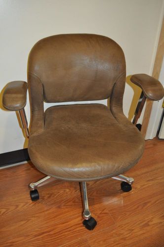 Herman Miller Office Adjustable Leather Chair