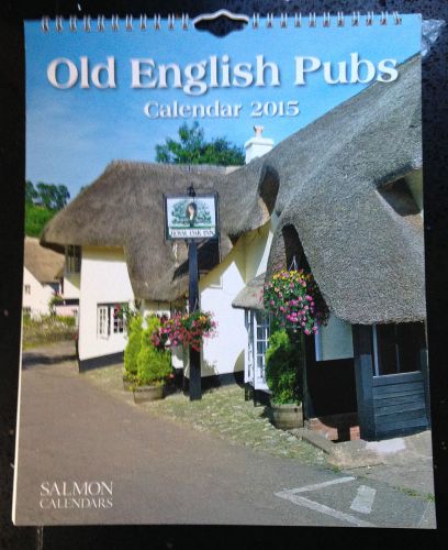 Old English Pubs Calendar 2015 - Salmon Calendars