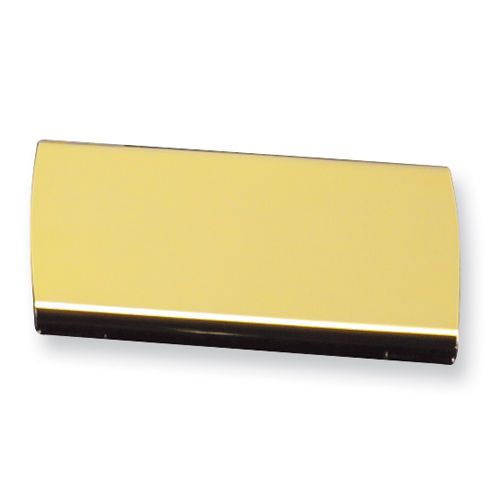 New Gold-plated Business Card Holder Office Accessory