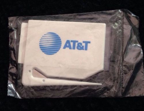 New AT&amp;T Letter Opener And Business Card Holder