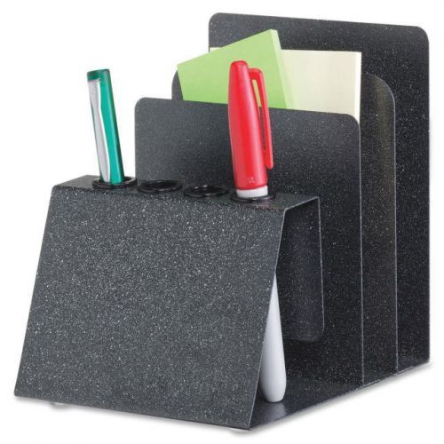 SteelMaster Soho Pen and Note Holder, 4 1/2 x 5 1/4 x 5 3/8, - MMF264940A3