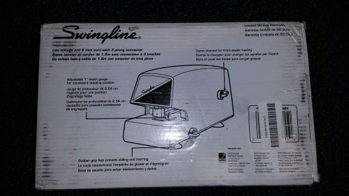 Swingline 67 Electric Automatic Commercial Stapler - 20 Sheets (swi06701)
