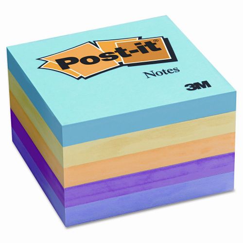 Post-it® Note Pad, 5 100-Sheet Pads/Pack