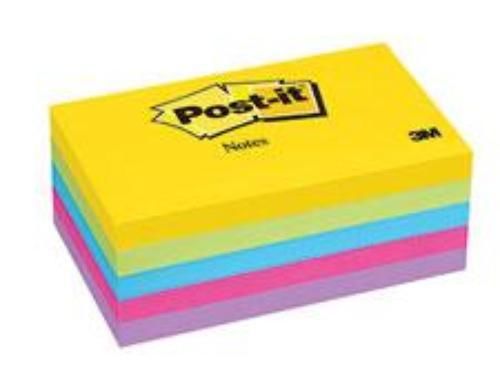 Post-it Notes Ultra Colors 3&#039;&#039; x 5&#039;&#039; 5 Count