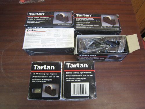Lot Of 6 Tartan HB-900 Tape Dispensers New, Sealed In Box FREE SHIPPING