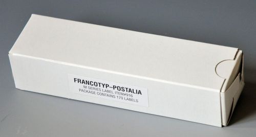 Francotyp-Postalia Pinwheel Meter Tape #916 340 Tapes