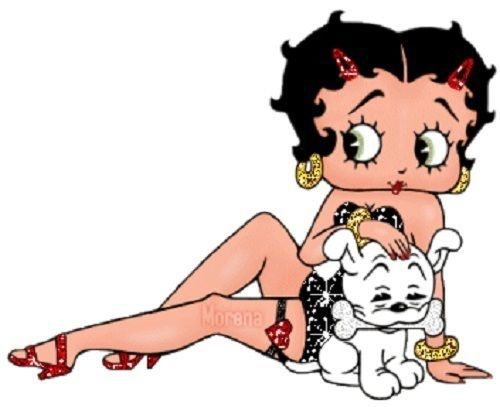 30 Personalized Betty Boop Return Address Labels Gift Favor Tags (mo144)
