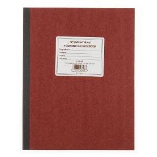 National brand computation notebook, 4 x 4 quad, 11.75 x 9.25 inches, 75 sheets for sale