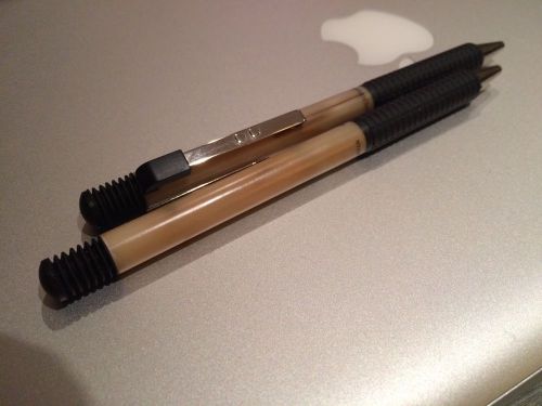 Paper Mate DynaGrip Pen/pencil Set Or Pen Pen Set . Travertine style Tool-Japan.