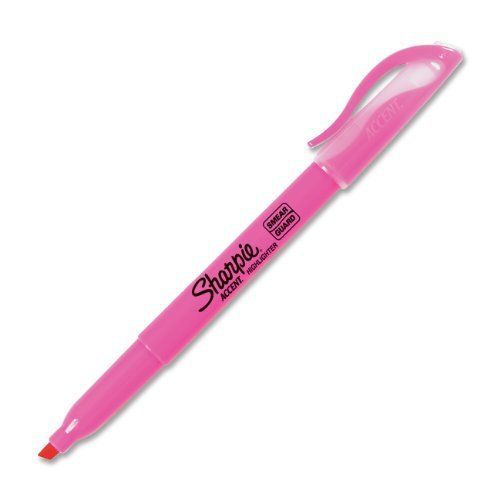 Sharpie Accent Highlighters - Fine Marker Point Type - Chisel Marker (27009)