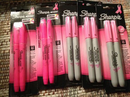 Sharpie city of hope markers/highlighters new sealed look!!! for sale